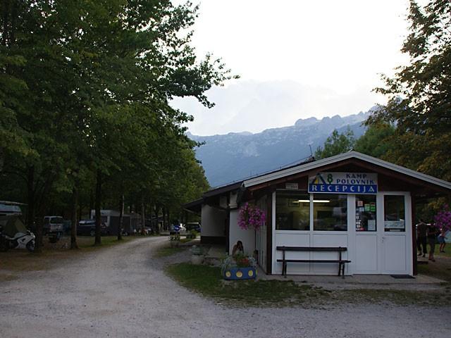 Kamp Polovnik Bovec