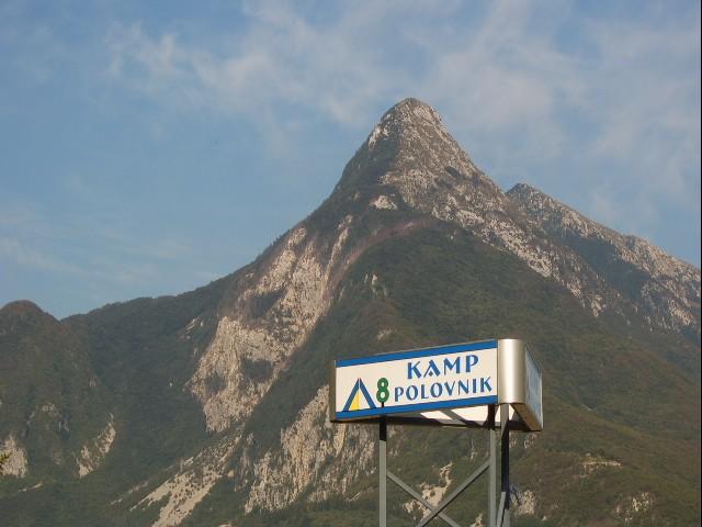 Kamp Polovnik Bovec