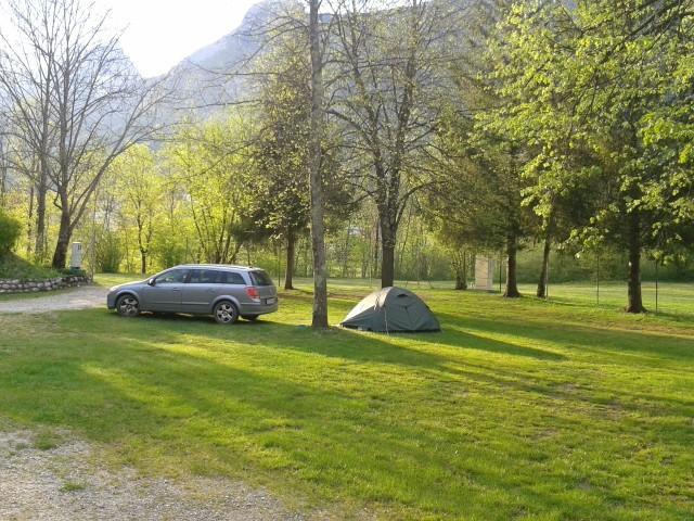 Kamp Polovnik Bovec