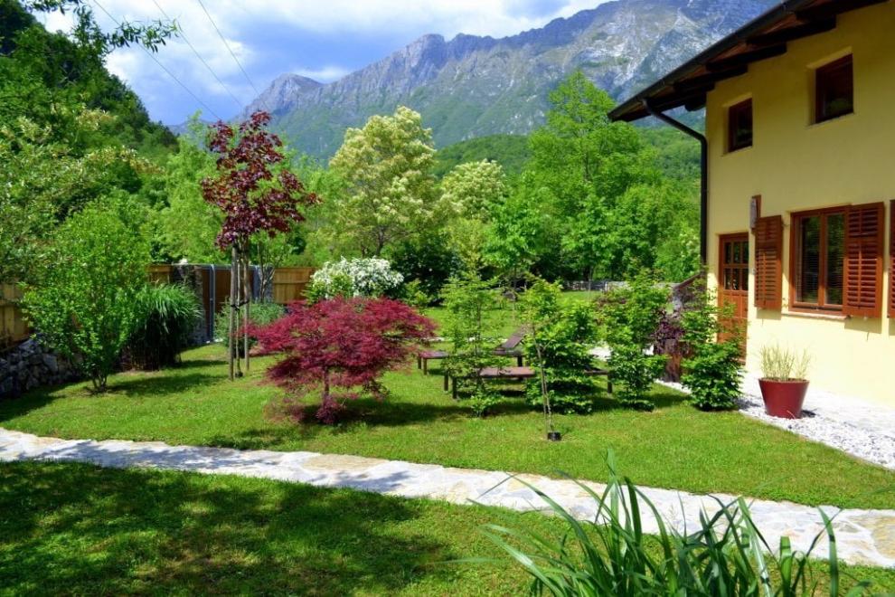 Prenočišča, apartma, restavracija in kamp lazar, kobarid