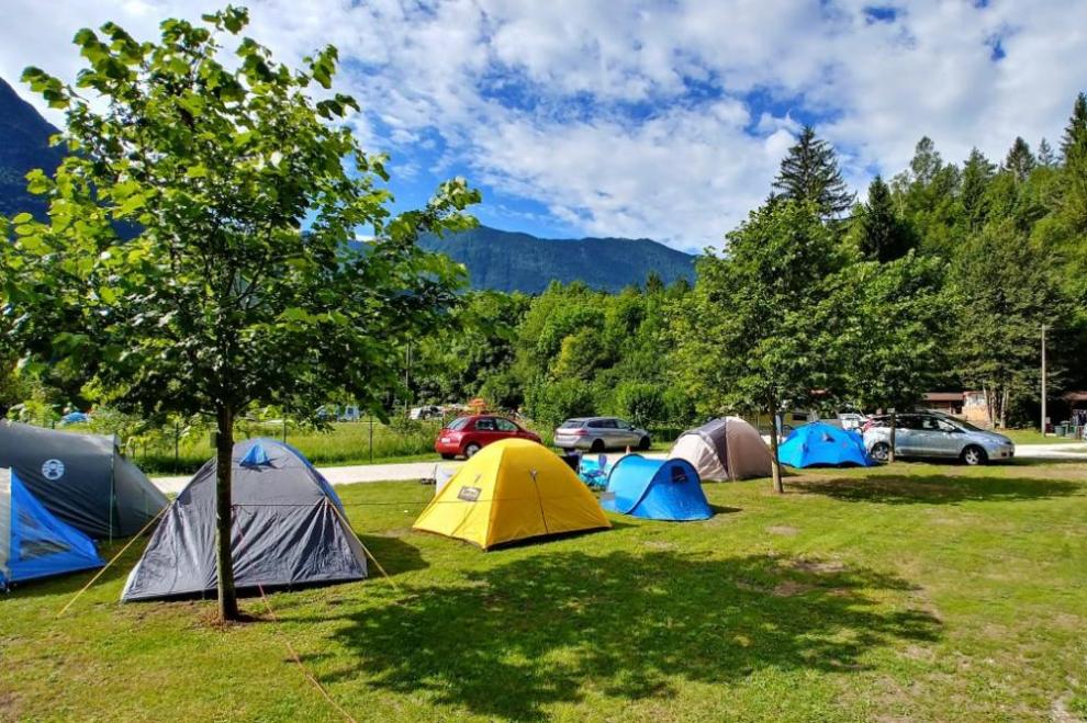 Camp Bovec