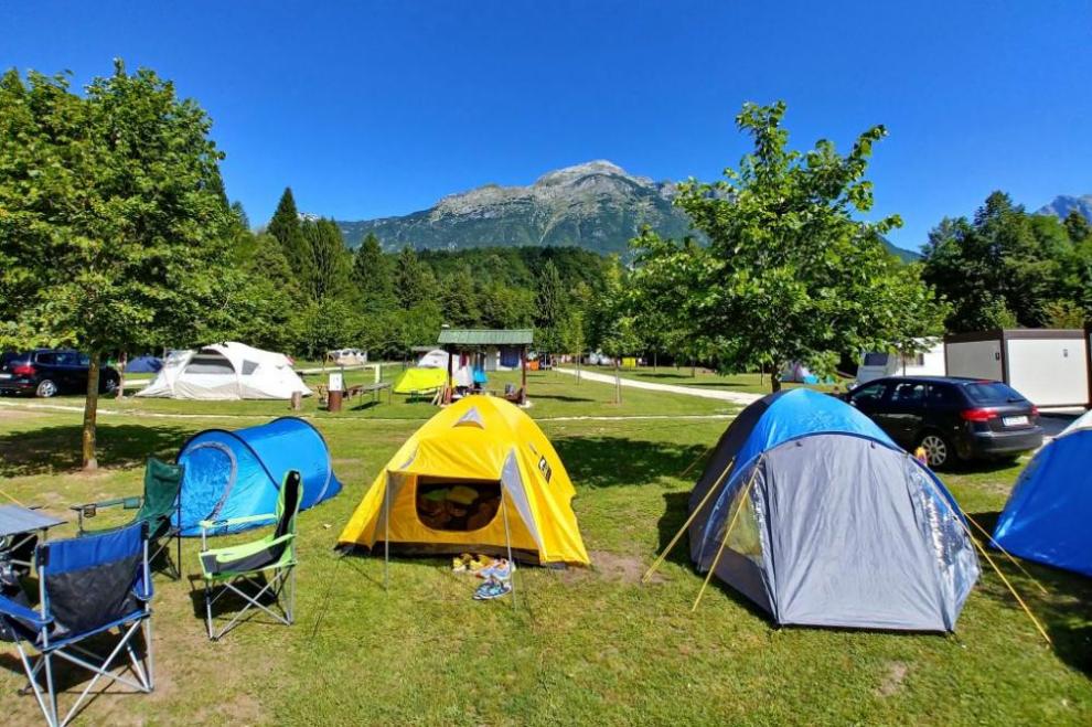 Camp Bovec
