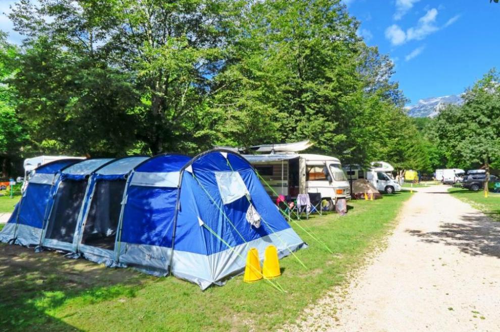 Camp Bovec