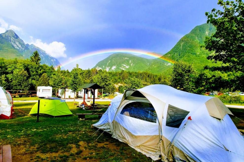 Camp Bovec