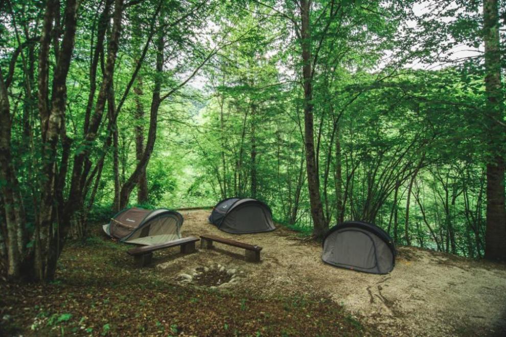 Camp Bovec