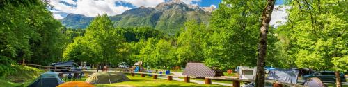  CAMP BOVEC GLAMPING IN BOVEC