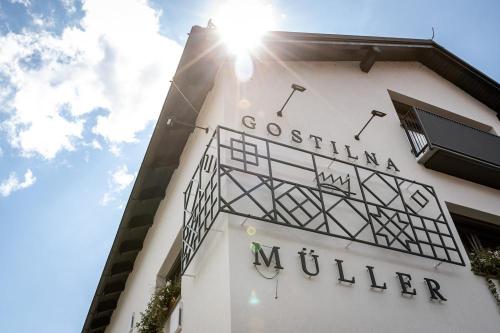 GOSTILNA IN PRENOČIŠČA MÜLLER SOBE ČRNOMELJ