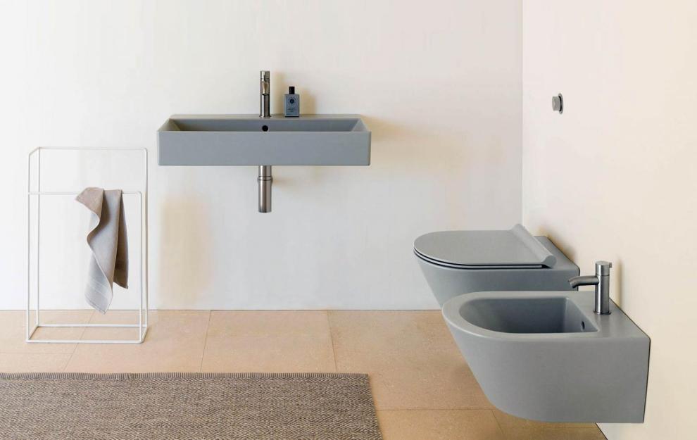 Kopalniška sanitarna oprema, Salon keramike