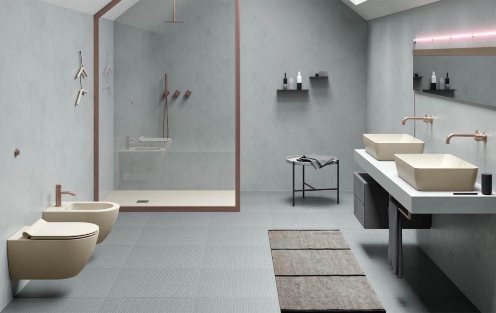 Kopalniška sanitarna oprema, Salon keramike