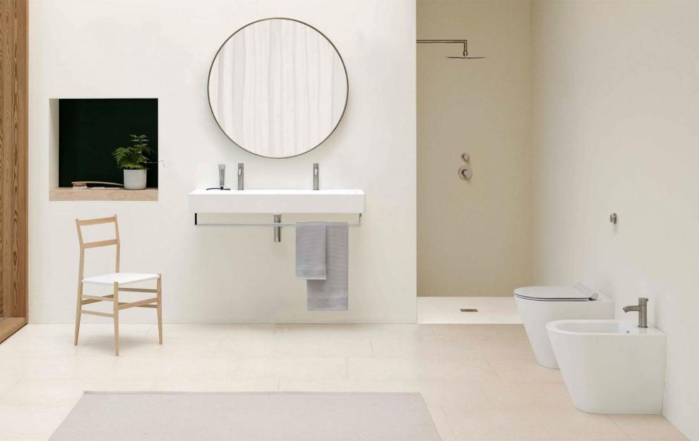 Kopalniška sanitarna oprema, Salon keramike