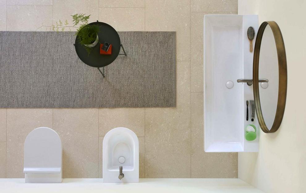 Kopalniška sanitarna oprema, Salon keramike