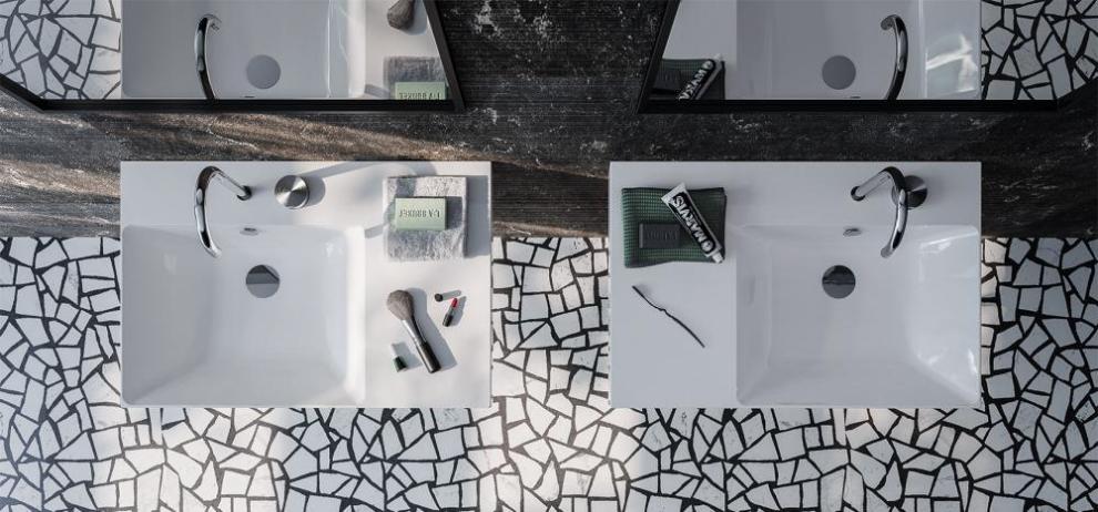 Kopalniška sanitarna oprema, Salon keramike