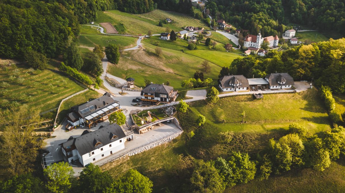 Jelenov Greben v vsej veličini