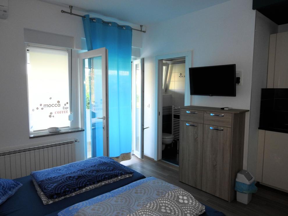 Apartmaji ob morju, sobe, Pobegi, Koper, obala