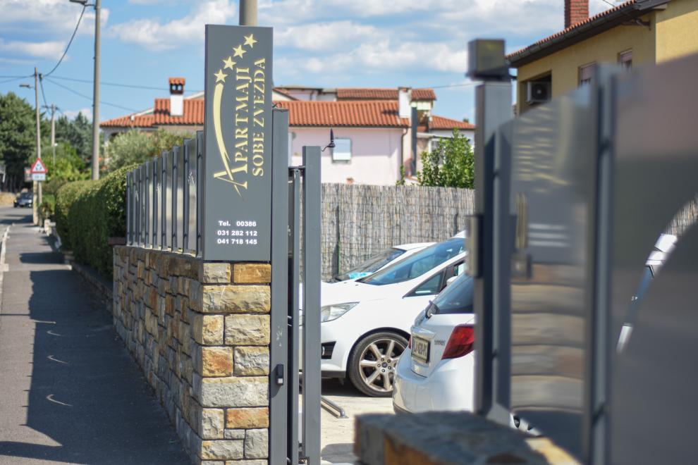 Apartmaji ob morju, sobe, Pobegi, Koper, obala