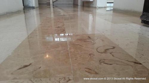 POLIRANJE MARMORJA BRUŠENJE MARMORJA OBNOVA MARMORJA VISOKI SIJAJ