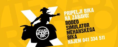 RODEO BIK NAJEM ZA ZABAVE
