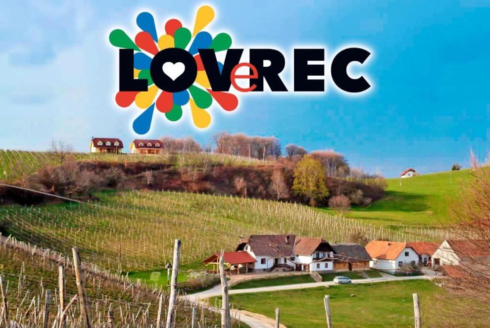 Apartmaji med vinogradi Lovrec
