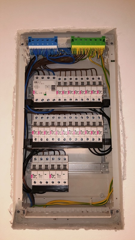 Meritve elektroinštalacije in strelovodov