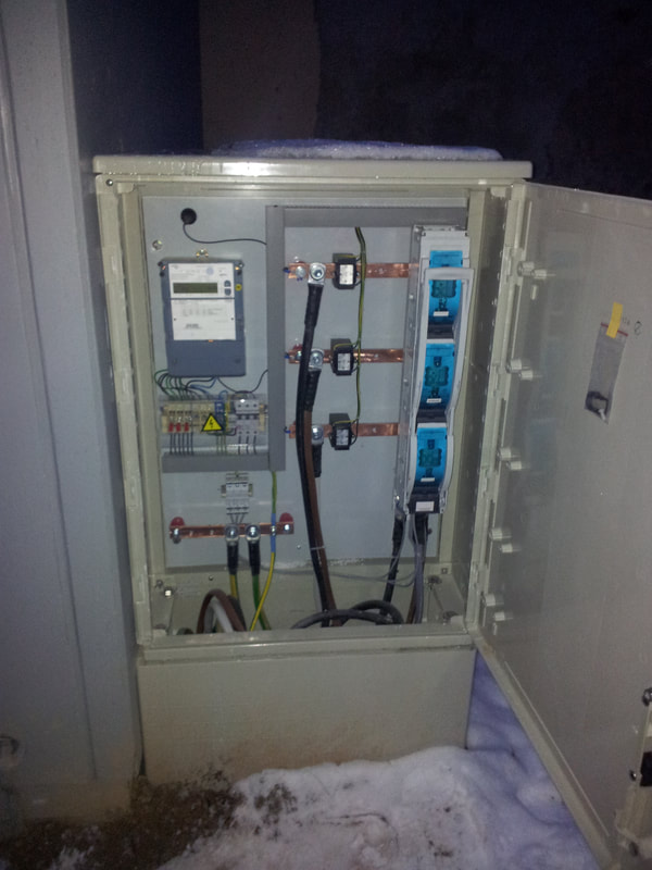 Meritve elektroinštalacije in strelovodov