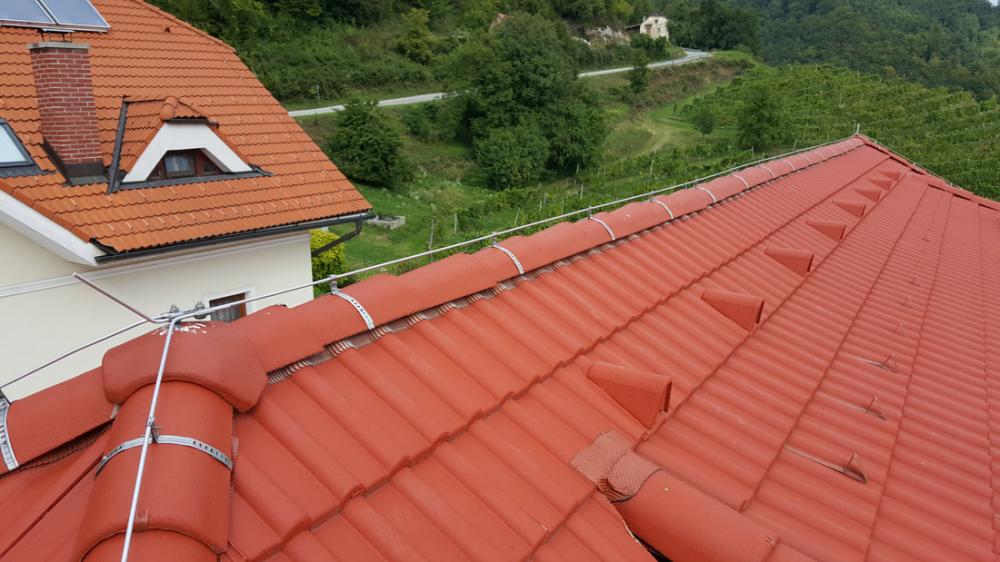 Meritve elektroinštalacije in strelovodov