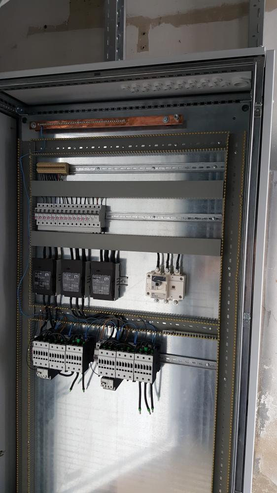 Meritve elektroinštalacije in strelovodov