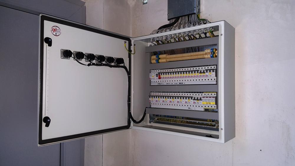 Meritve elektroinštalacije in strelovodov
