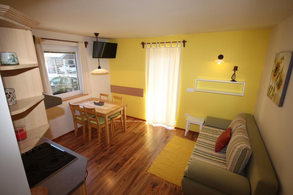 Apartma poletje