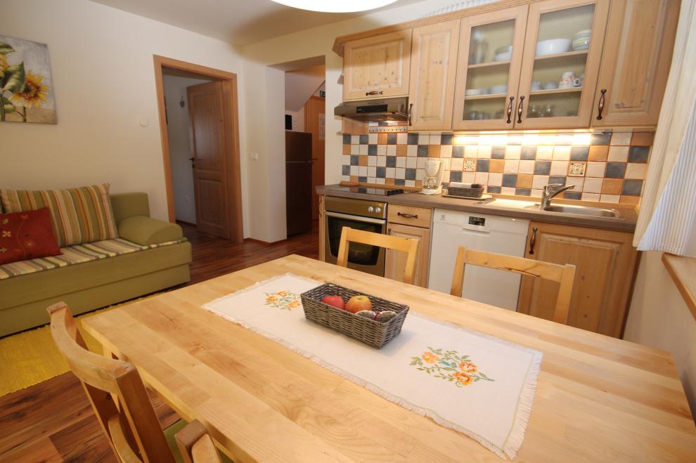 Apartma poletje