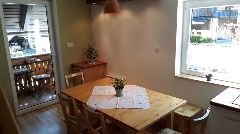 Apartma snezinka