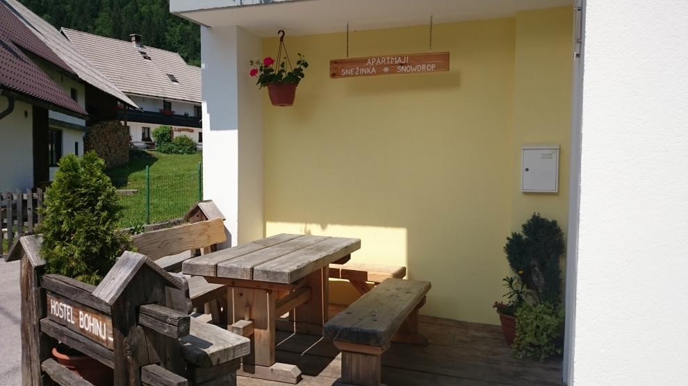 Apartma snezinka