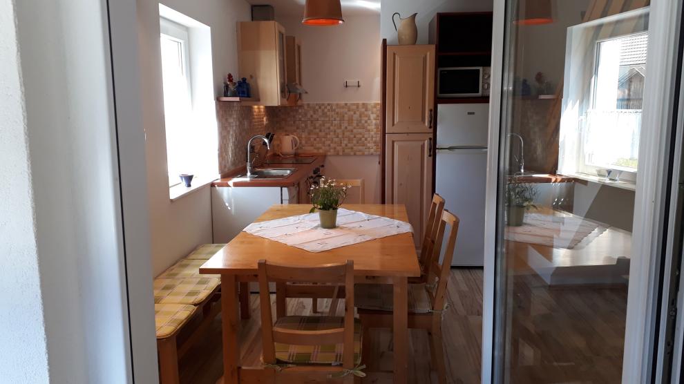 Apartma snezinka