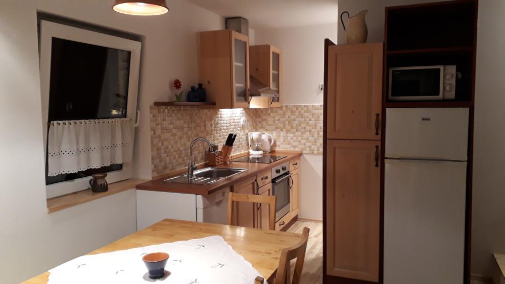 Apartma snezinka