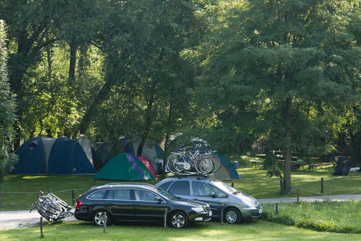 Kamp Labrca kolesarjenje v Tolminu