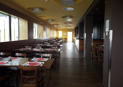 Hotel Prunk, Restavracija