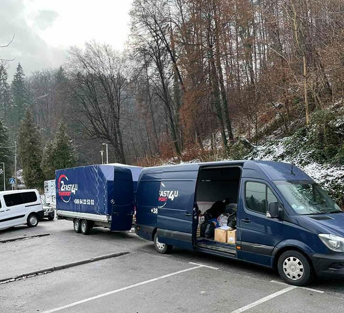 Prevoz tovora kamion, tovornjak kombi