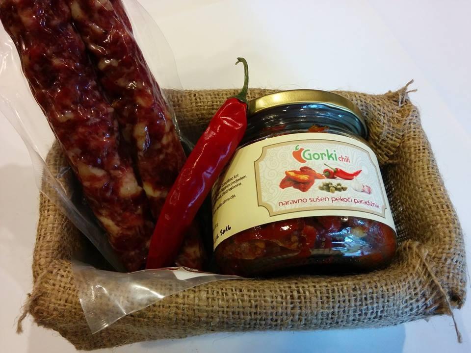 Local food wine and gift shop Portoroz