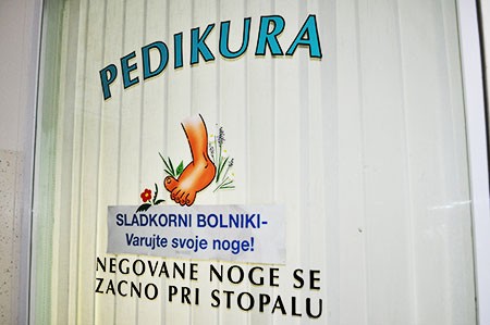 PEDIKURA REFLEKSNA MASAŽA STOPAL SLOVENJ GRADEC UROŠ BELINA