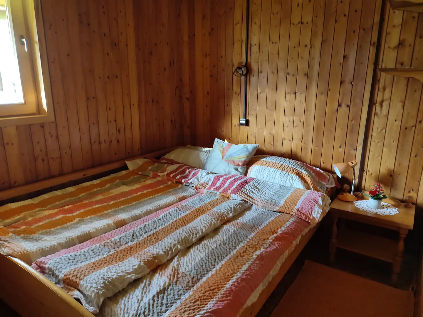 Apartmaji Radovljica beehive cabin on a farm