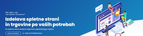 Izdelava spletnih strani in trgovin - WebNET