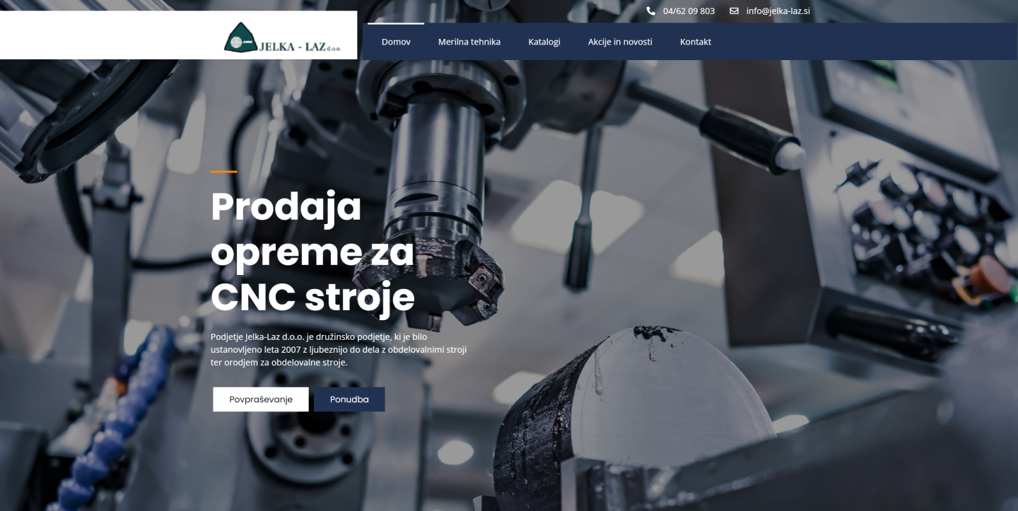 Izdelava spletne strani -Web-net