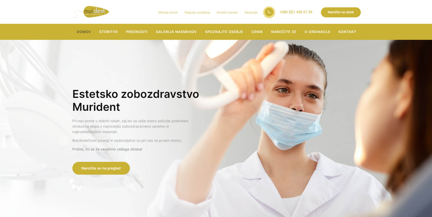 Izdelava spletne strani -Web-net