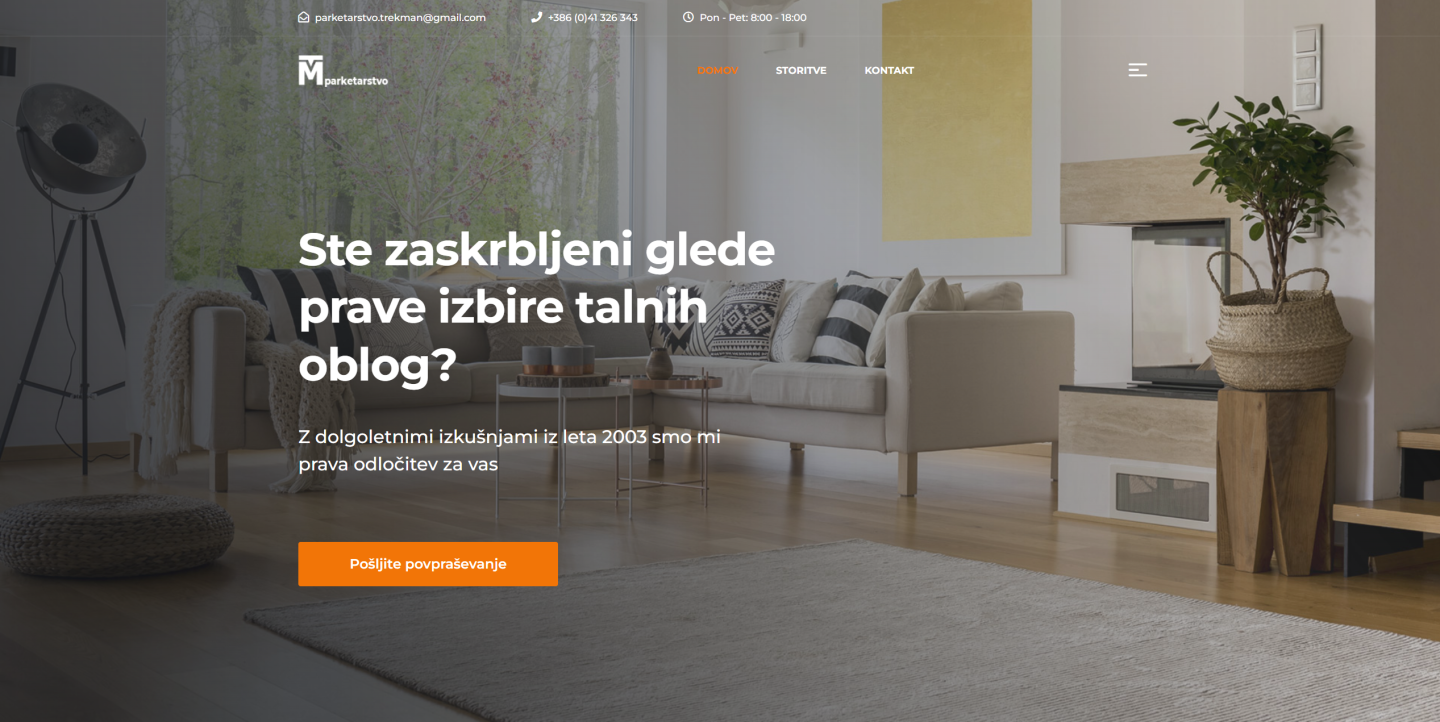 Izdelava spletne strani -Web-net