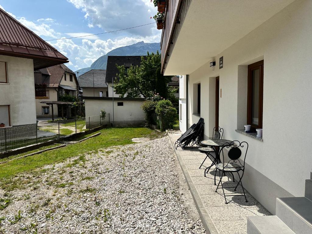 Apartma Alma Bovec