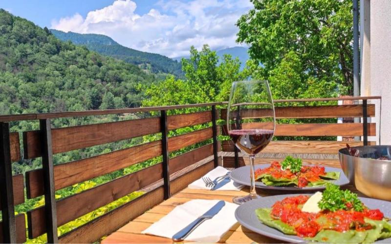 APARTMAJI TOLMIN Moksha Slovenia