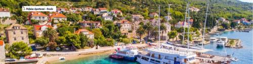Apartma za 5 do 6 oseb Pelješac