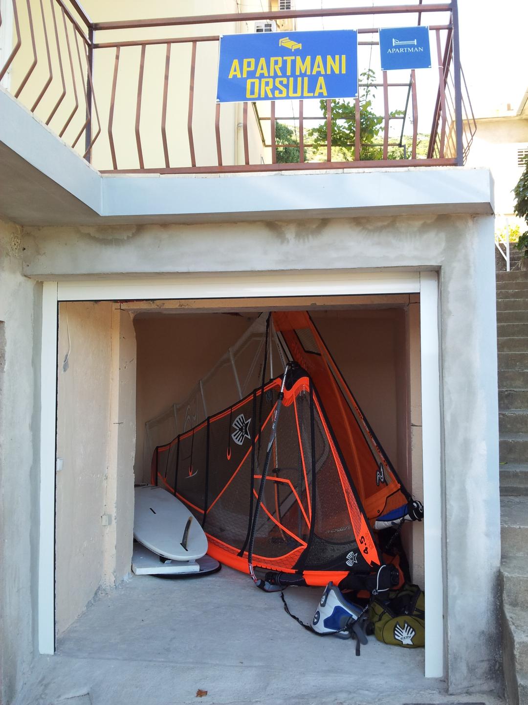 pripravljena na deskarsko opremo