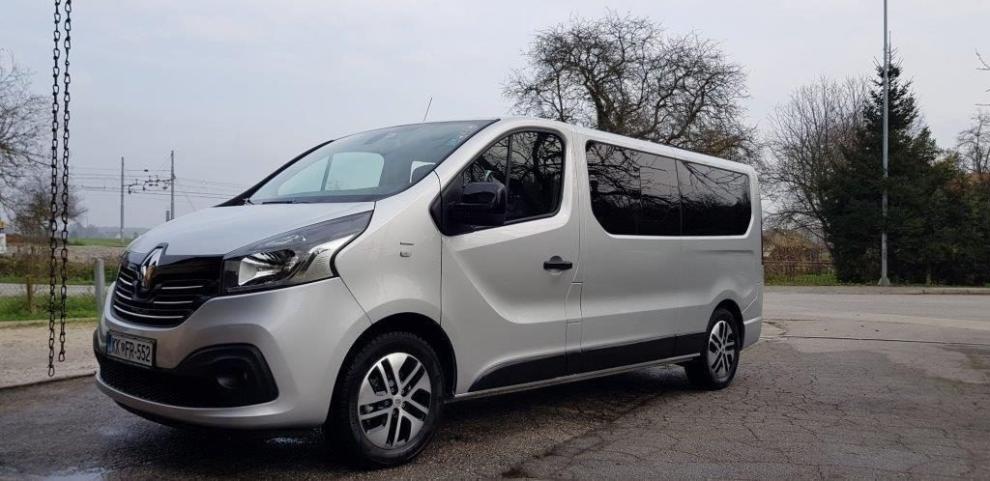 Taxi kombi prevozi, prevoz oseb, Labus, Brežice