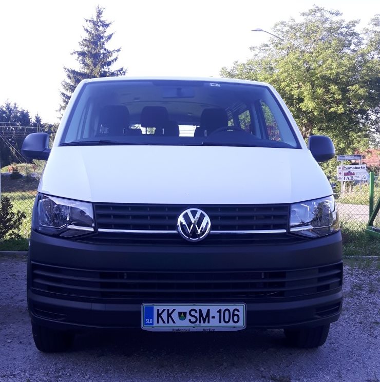Taxi kombi prevozi, prevoz oseb, Labus, Brežice