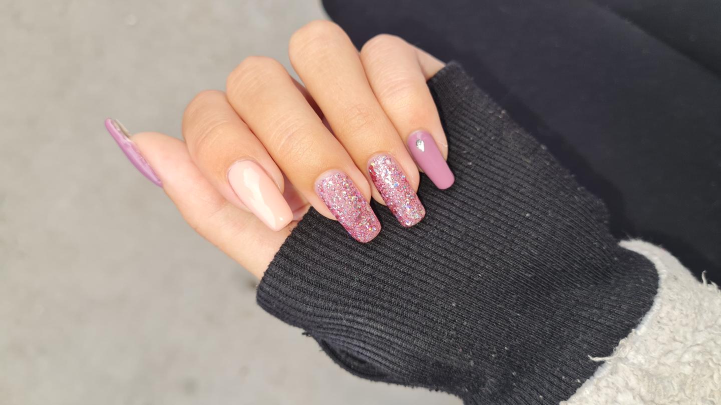 Permanentno lakiranje + nail art